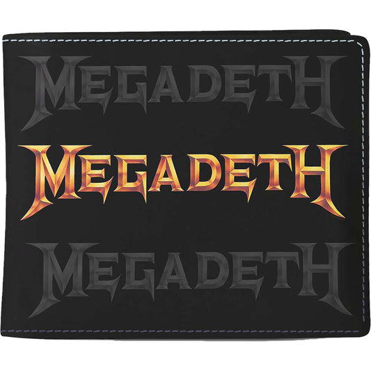 Megadeth Logo Wallet Front