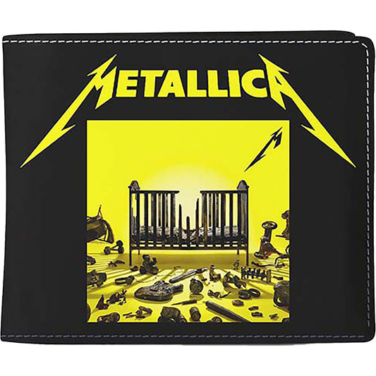 Metallica M72 Wallet Front