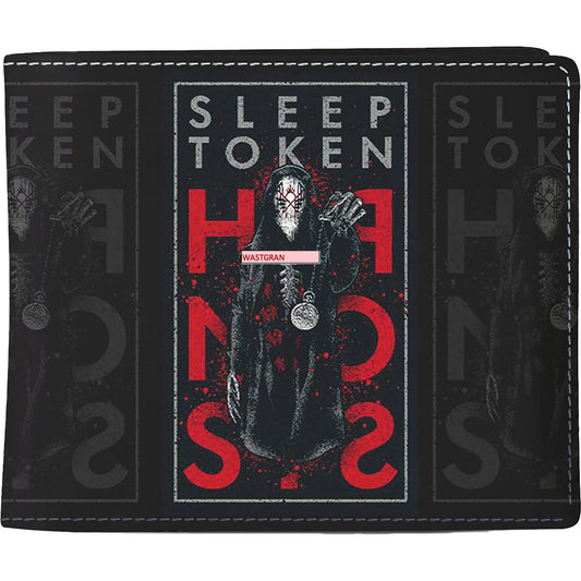 Sleep Token Hypnosis Wallet Front