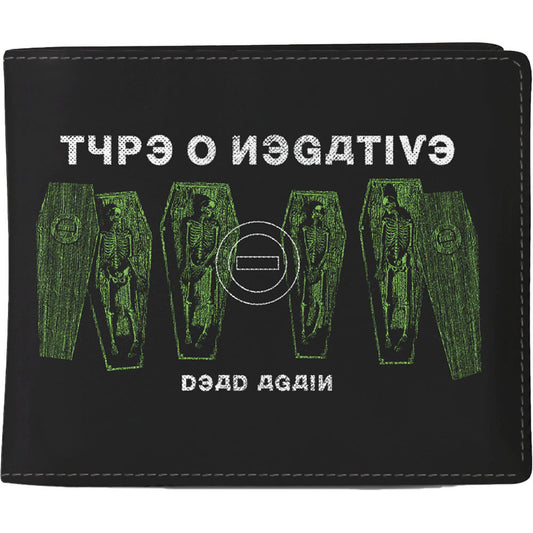Type O Negative Dead Again Wallet Front