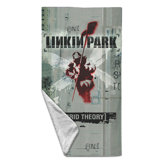 Linkin Park Hybrid Theory Beach Towel Front