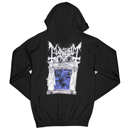 Mayhem DMDS Temple Zippered Hooded Sweatshirt Back