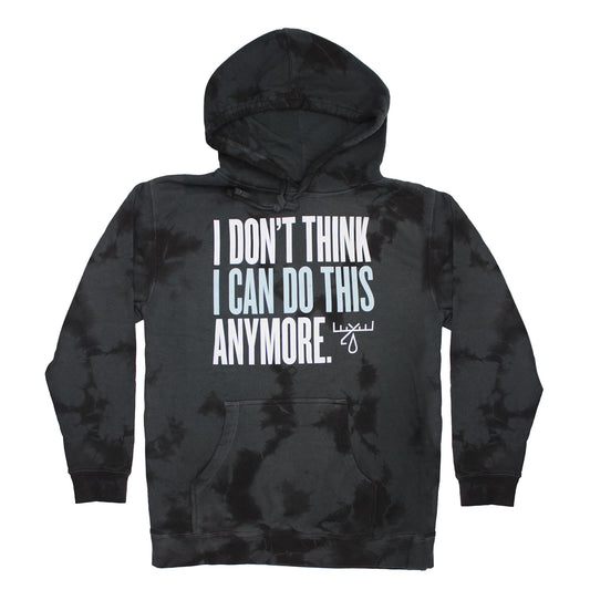 Moose Blood IDTICDTA Pullover (Acid Wash) Hooded Sweatshirt Front