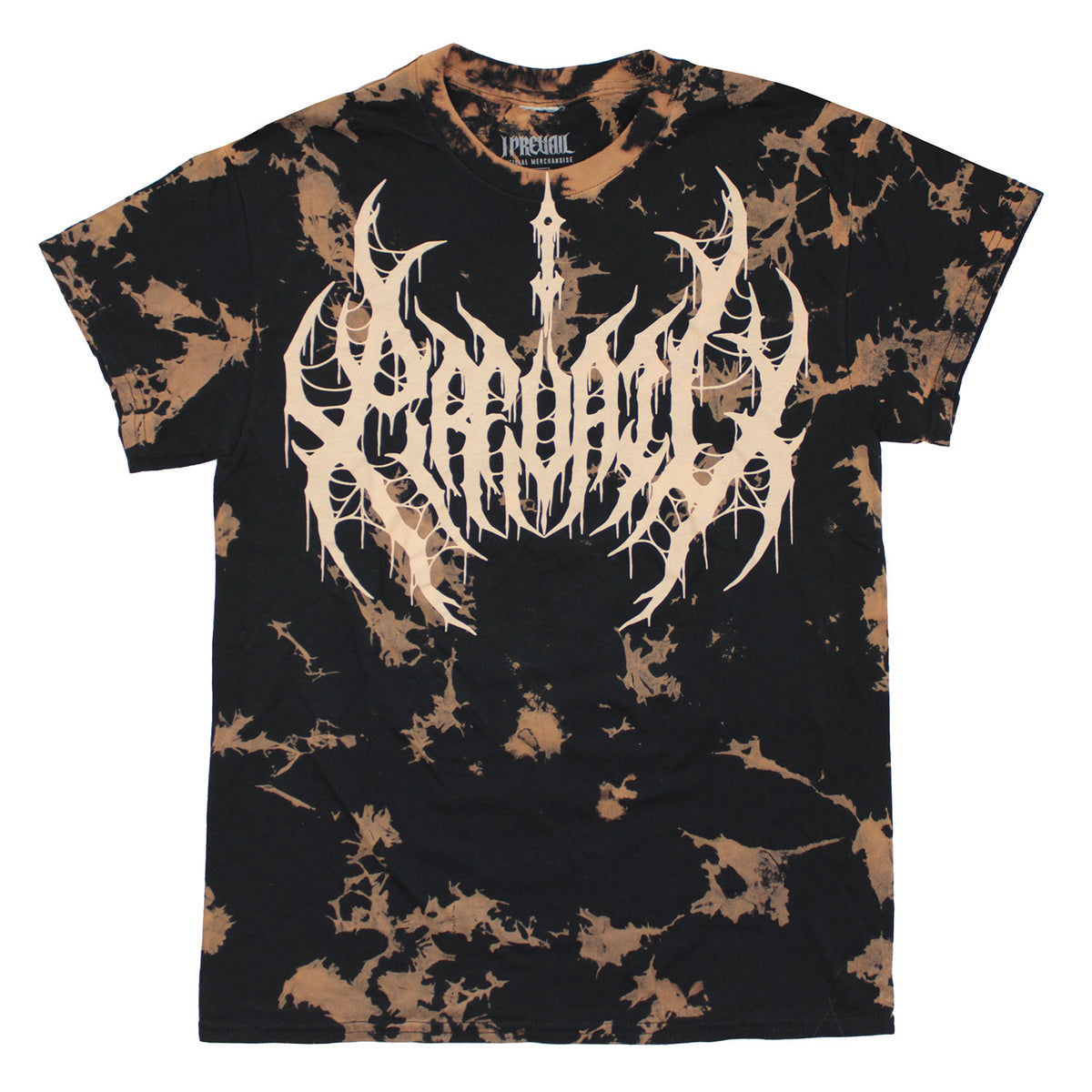 I Prevail Favorite Way To Die (Bleach Dye) Tie Dye T-shirt Front