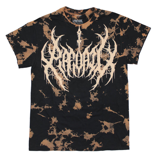 I Prevail Favorite Way To Die (Bleach Dye) Tie Dye T-shirt Front