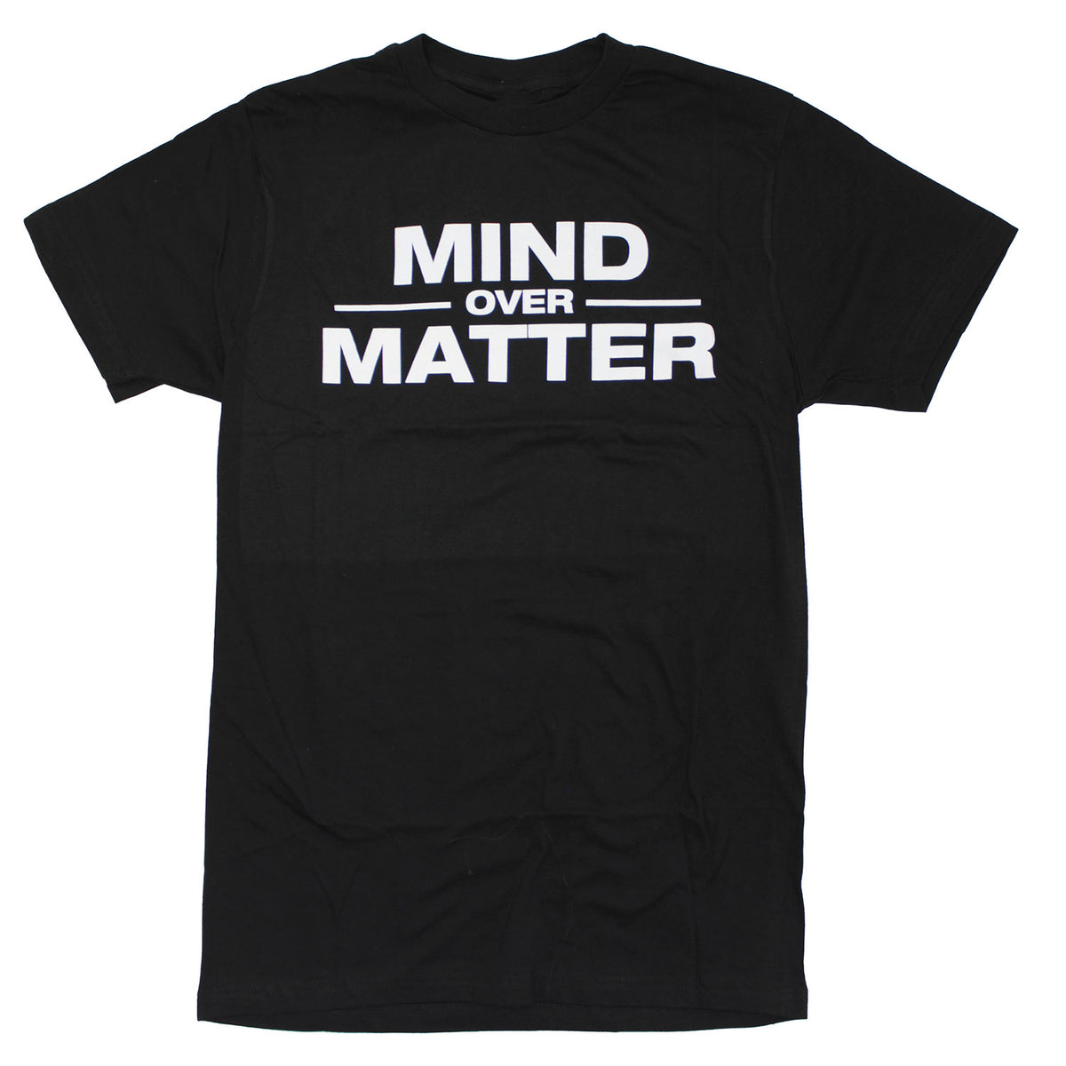 Mind Over Matter (Sumerian Films) Logo T-shirt Front