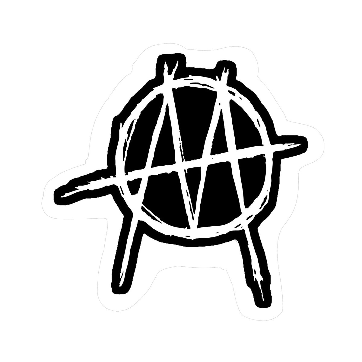 Ministry Die Cut Logo Sticker Front