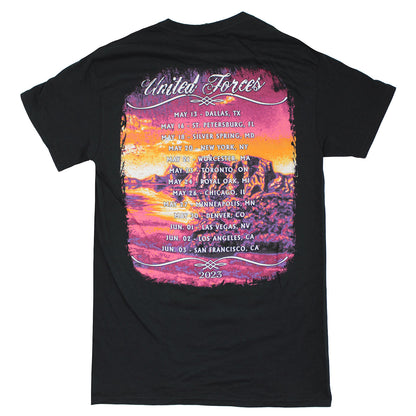 Helloween United Forces 2023 T-shirt Back