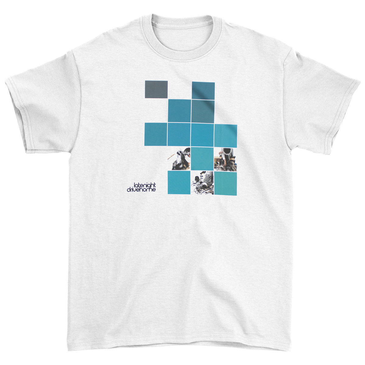 Late Night Drive Home EP T-shirt Front