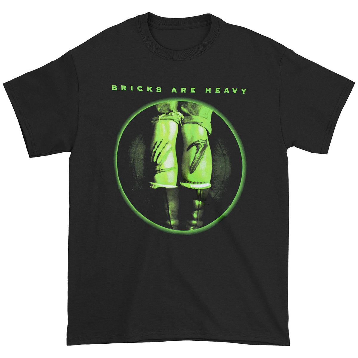 L7 Bricks Are Heavy 30th Anniversary Tour T-shirt Front