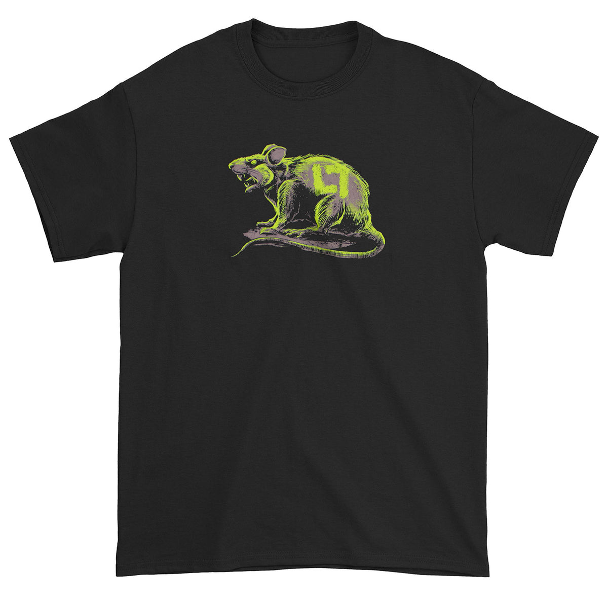 L7 Rat by Josh Beamish T-shirt Front