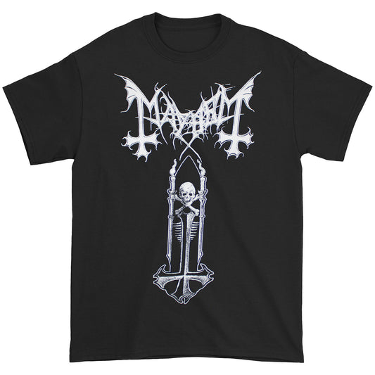 Mayhem Cross Tee T-shirt Front