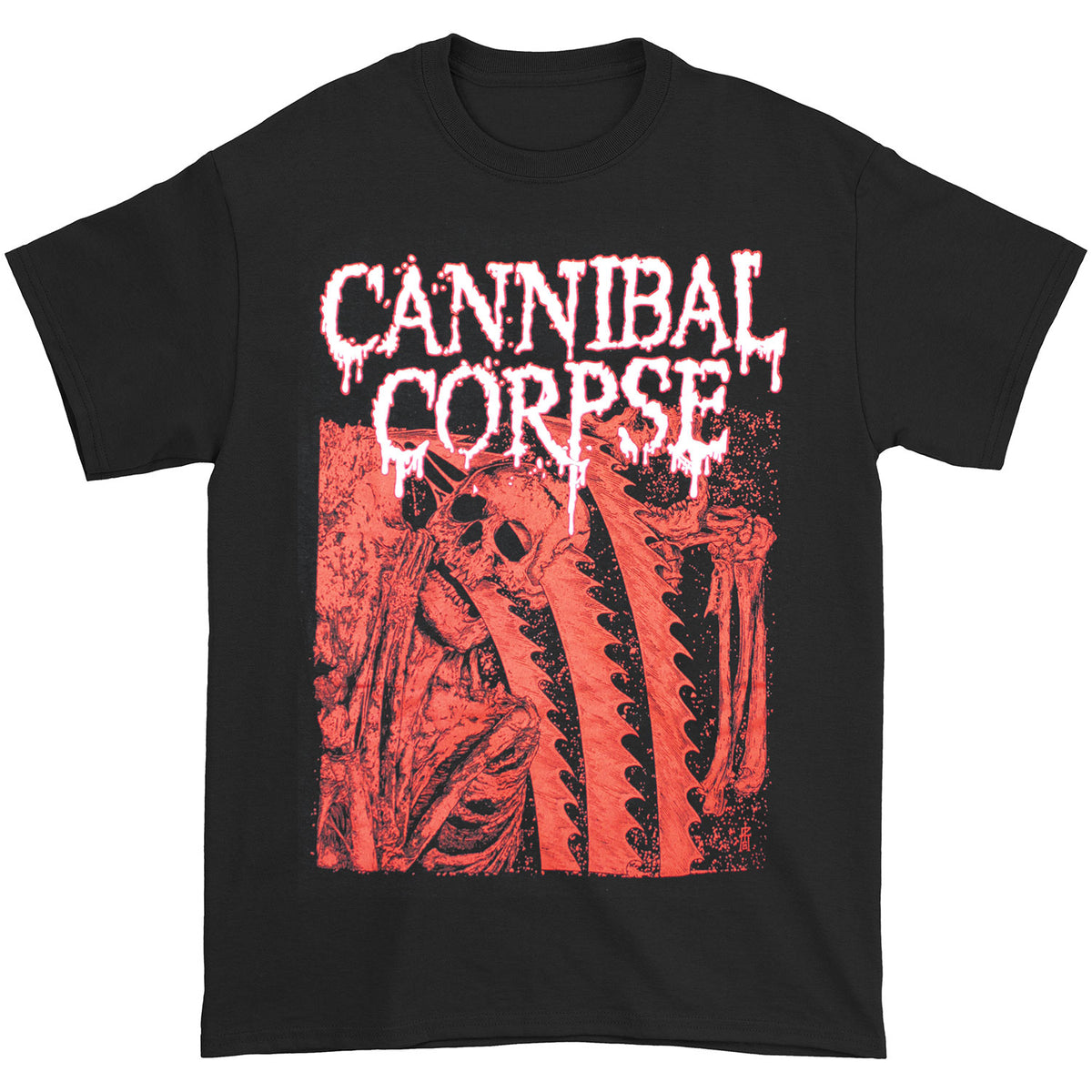 Cannibal Corpse North American Tour 2022 T-shirt Front