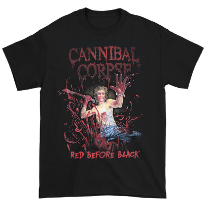 Cannibal Corpse Red Before Black North American Tour 2019 T-shirt Front