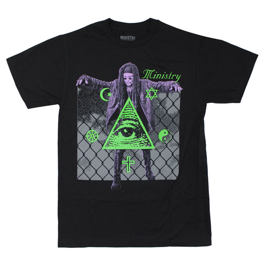 Ministry Conjure T-shirt Front