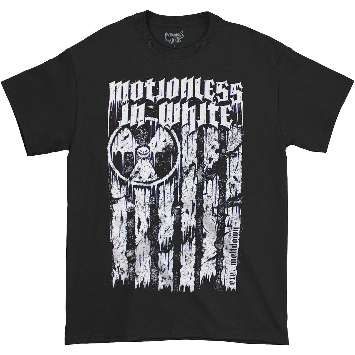 Motionless In White Saints Of The Undead x MIW T-shirt Front