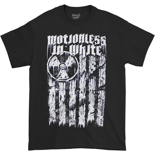 Motionless In White Saints Of The Undead x MIW T-shirt Front