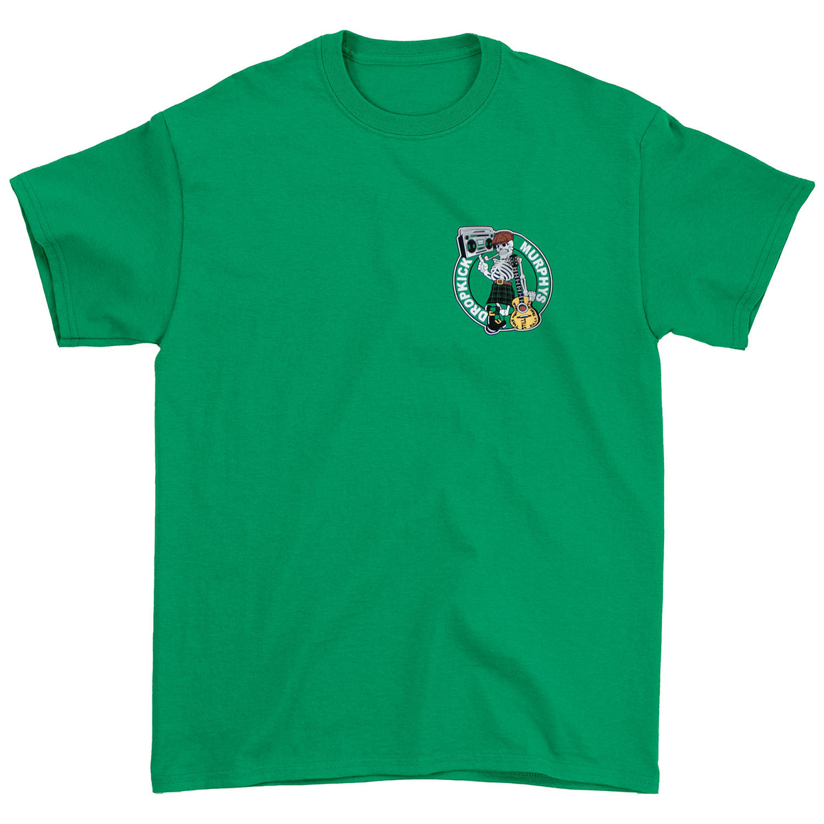 Dropkick Murphys MGM Music Hall At Fenway March 16 17 18 House Of Blues March 19 T-shirt Front