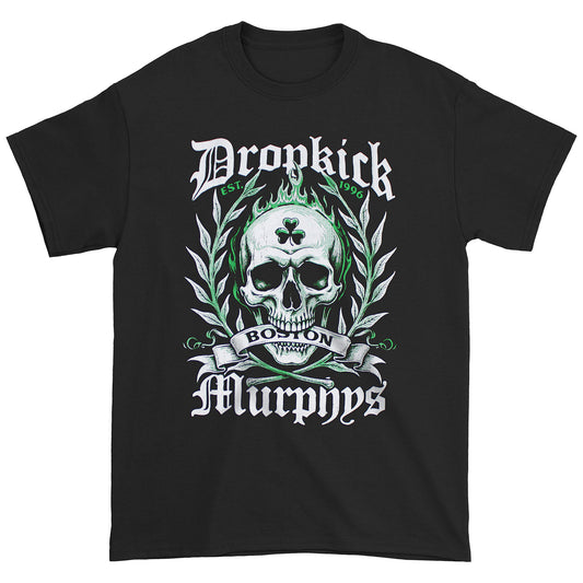 Dropkick Murphys St. Patrick's Day 2025 Boston EST. 1996 T-shirt Front