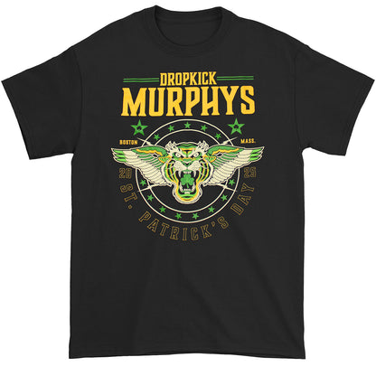 Dropkick Murphys St. Patrick's Day 2025 Boston, MASS. T-shirt Front