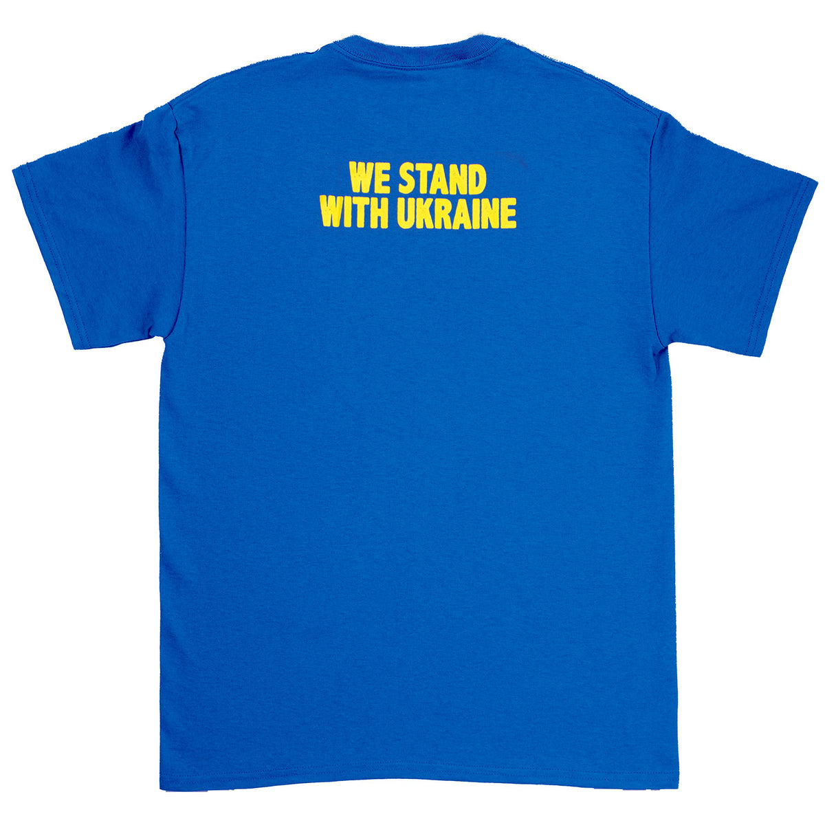 Dropkick Murphys We Stand With Ukraine T-shirt Back