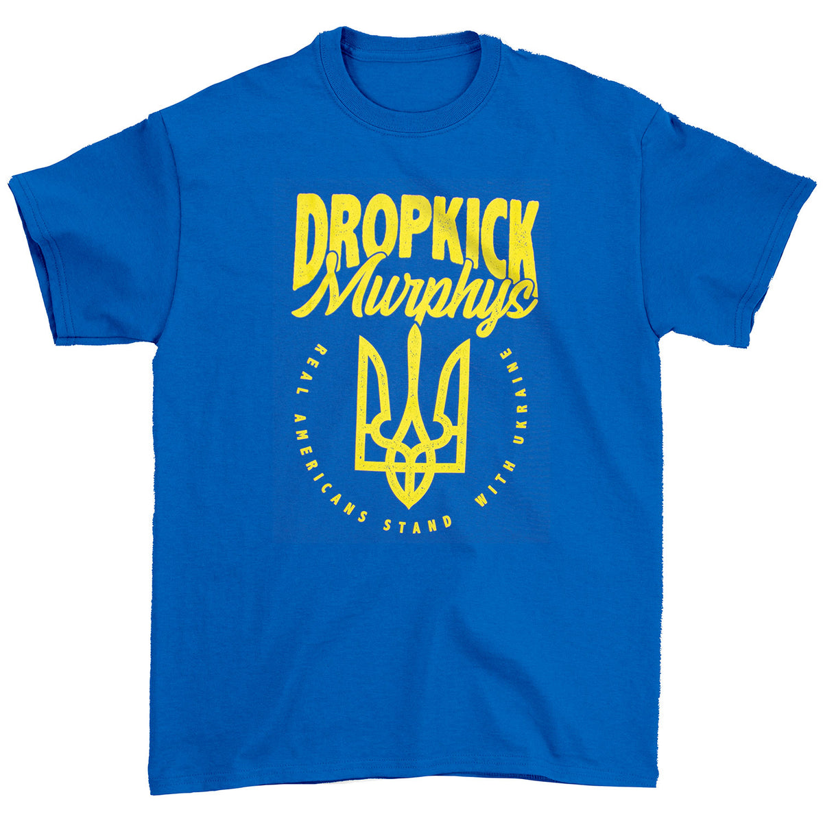 Dropkick Murphys We Stand With Ukraine T-shirt Front