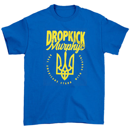 Dropkick Murphys We Stand With Ukraine T-shirt Front