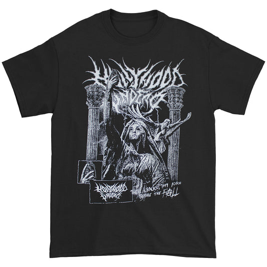 Hollywood Undead These Cracks, They Form Before The Fall T-shirt Front