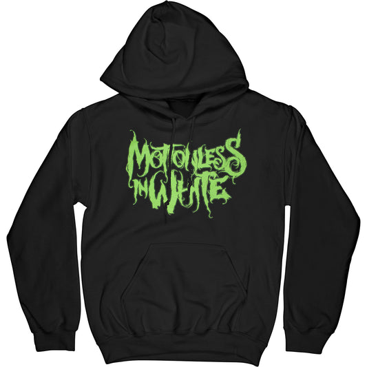 Motionless In White Halloween Everyday Hooded Sweatshirt Front