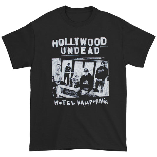 Hollywood Undead Hotel Kalifornia North American Tour T-shirt Front