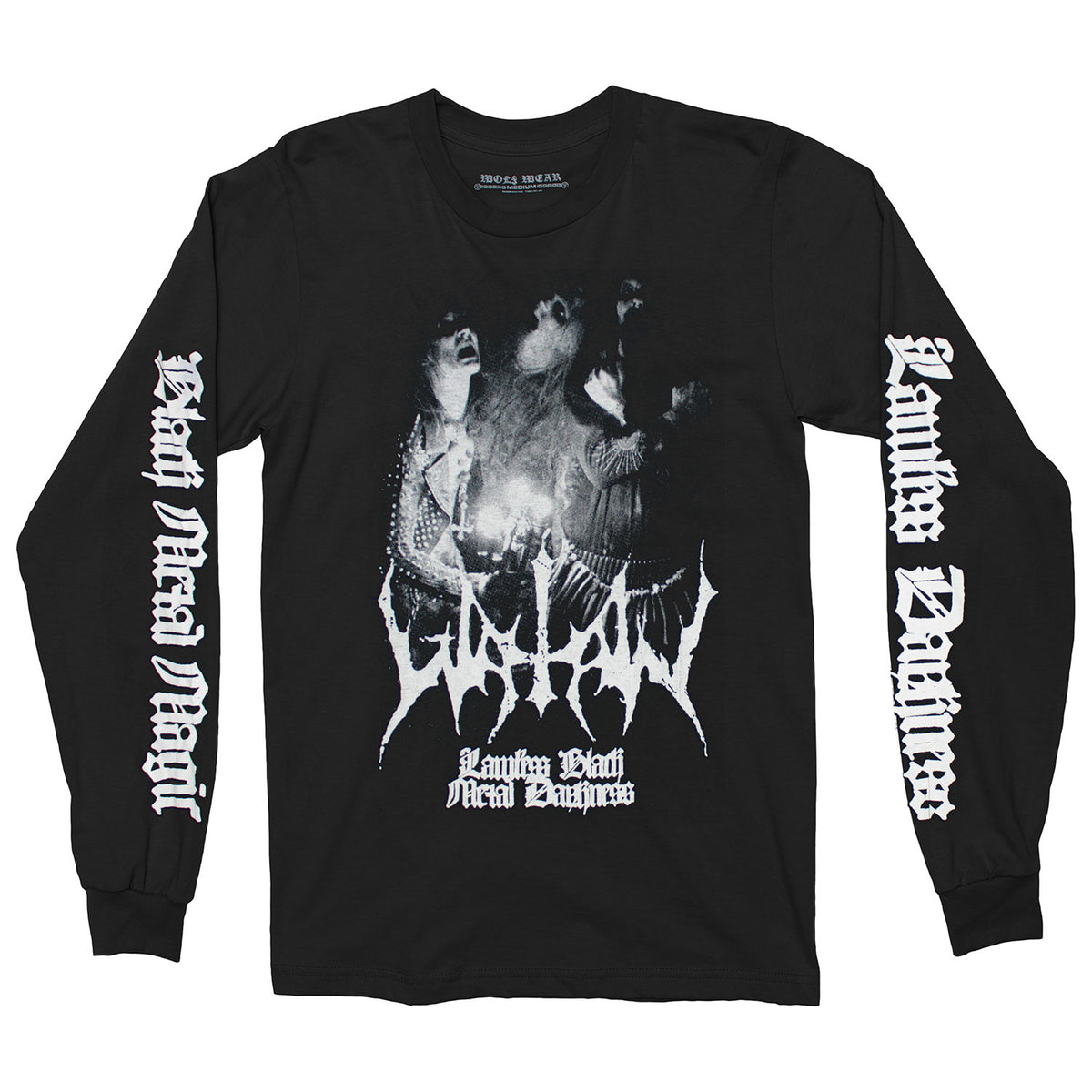 Watain Lawless Black Metal Darkness Long Sleeve Front