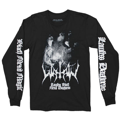 Watain Lawless Black Metal Darkness Long Sleeve Front