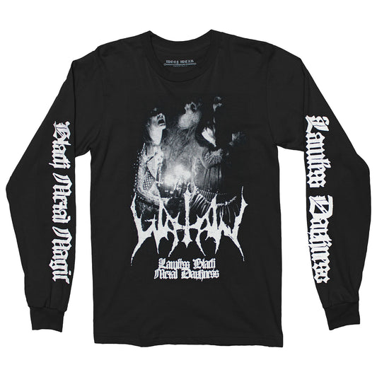 Watain Lawless Dark Metal Darkness Long Sleeve Front