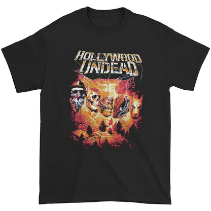 Hollywood Undead Lightning Tour T-shirt Front