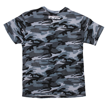 I Prevail Camouflage IP Skull T-shirt Back
