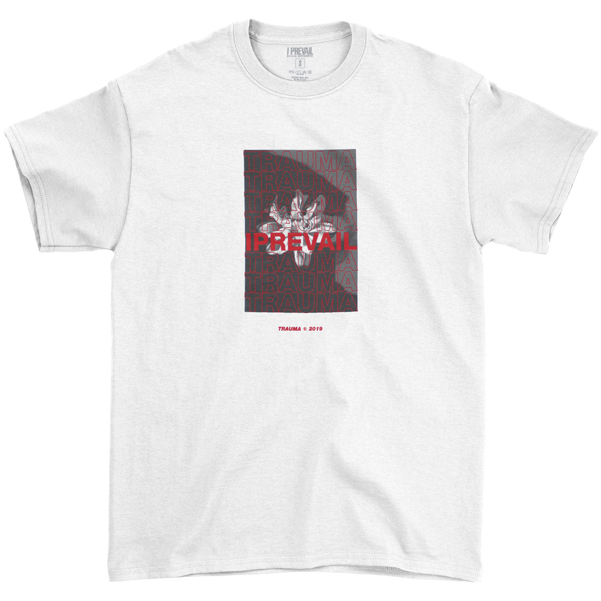 I Prevail Trauma Flower T-shirt Front