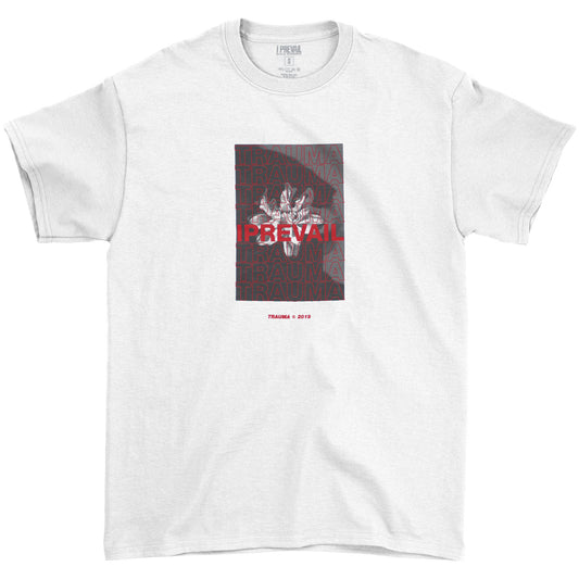 I Prevail Trauma Flower T-shirt Front