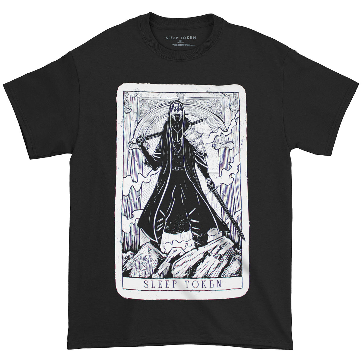 Sleep Token Vessel Tarot by Vertebrae33 (Rockabilia Exclusive) T-shirt