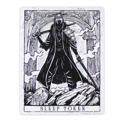 Sleep Token Vessel Tarot by Vertebae33 (Rockabilia Exclusive) Screen Print
