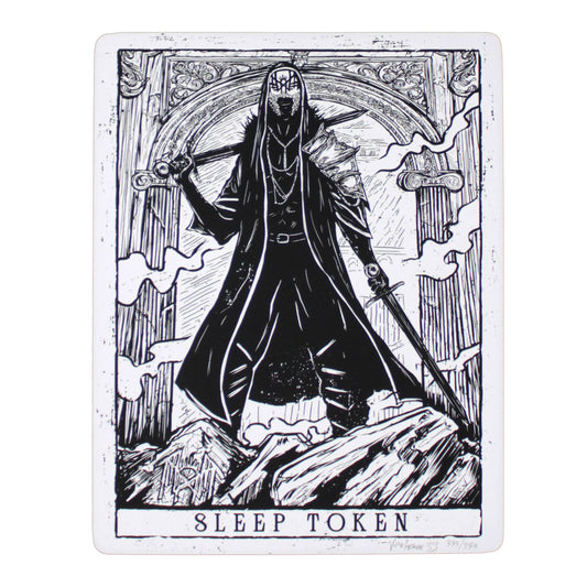 Sleep Token Vessel Tarot by Vertebae33 (Rockabilia Exclusive) Screen Print