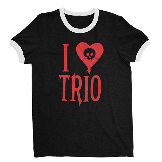 Alkaline Trio I Love TRIO Ringer T-shirt Front