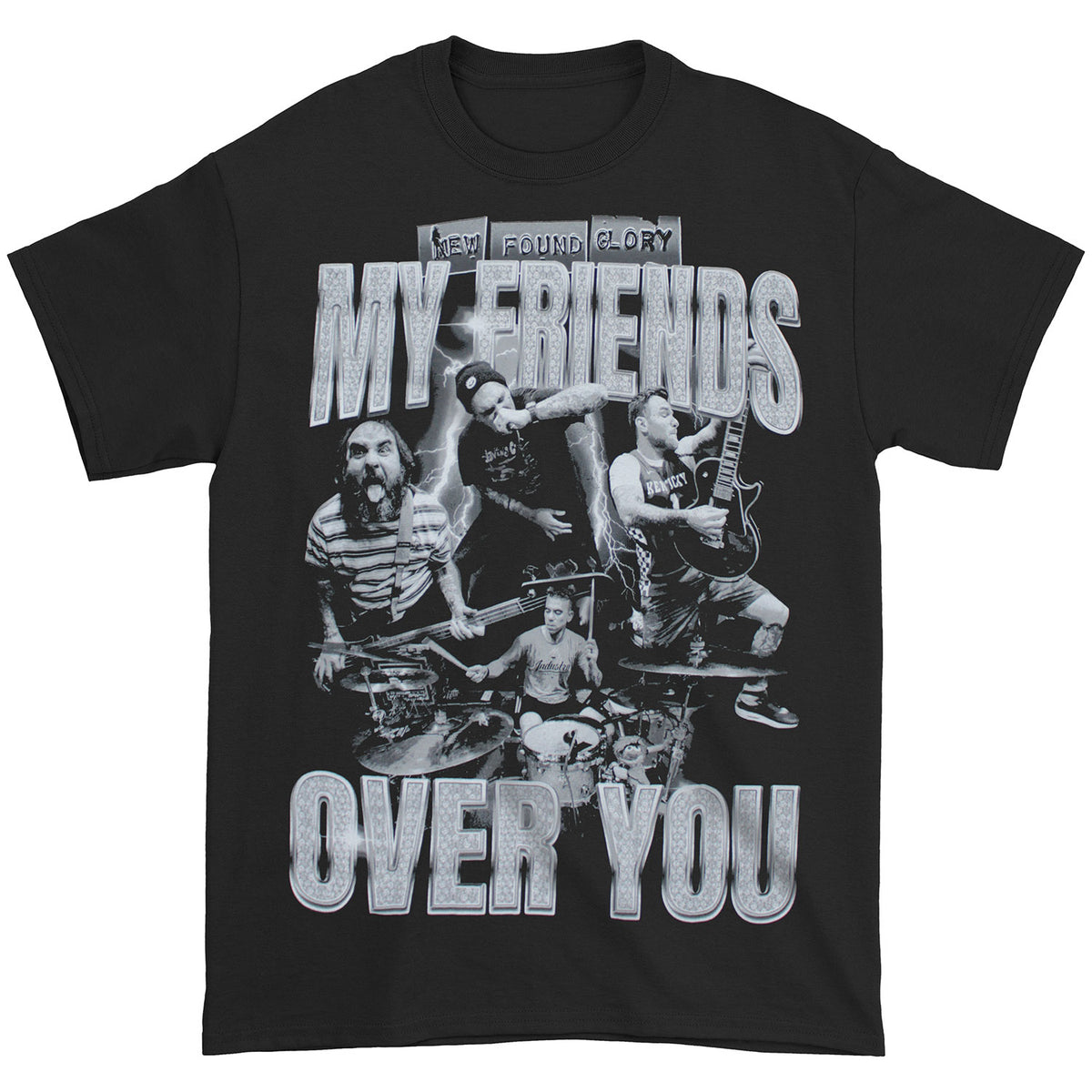 New Found Glory Blingy T-shirt Front