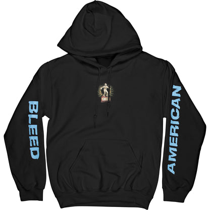 Jimmy Eat World Bleed American 25th Anniversary Hooded Sweatshirt Front