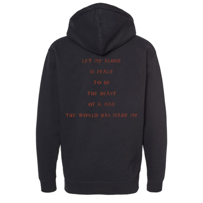 Shai Hulud Zippered Hooded Sweatshirt
