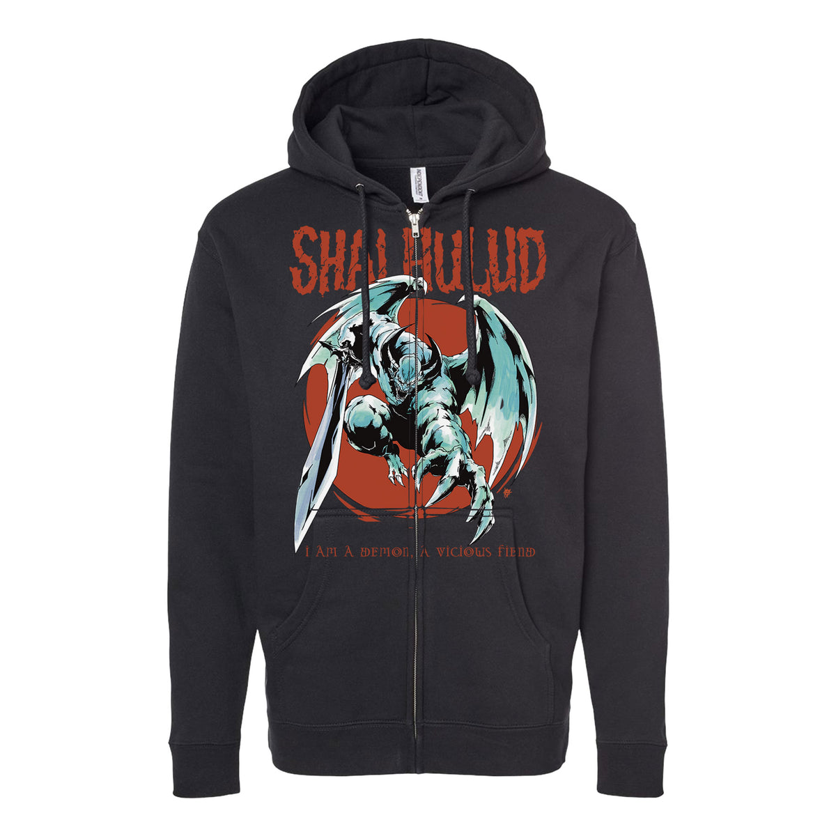 Shai Hulud Zippered Hooded Sweatshirt