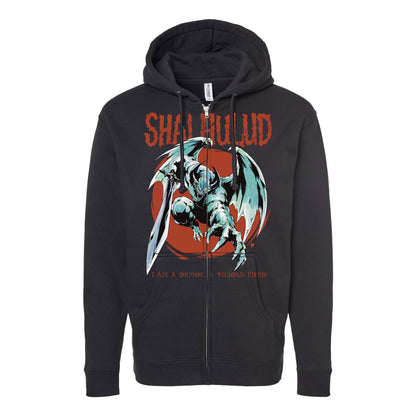 Shai Hulud Zippered Hooded Sweatshirt