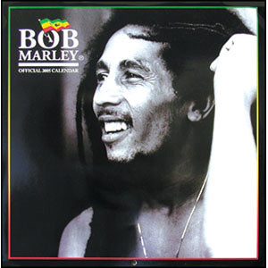 Bob Marley Calendar Front