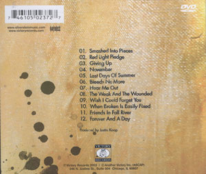 Silverstein DVD