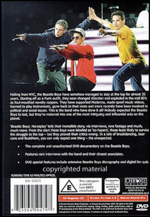 Beastie Boys DVD
