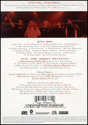 Dream Theater DVD